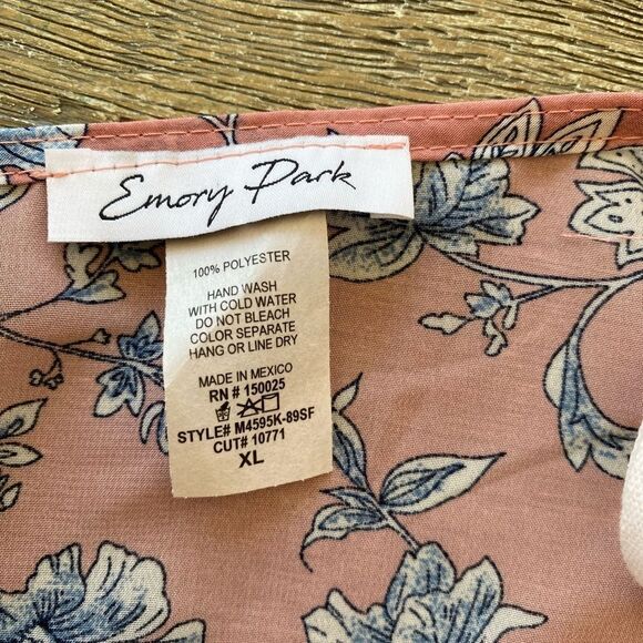 Emory Park. XL. Sheer floral kimono. Stitch fix - Picture 3 of 6